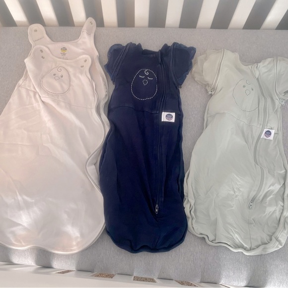 Nested Bean Pajamas 6 Month Nested Bean Swaddles Poshmark